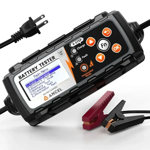 ANCEL BT521 12V Smart Battery Charger and Tester BNIB