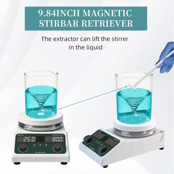 LHS-300 Magnetic Stirrer Hot Plate with Probe