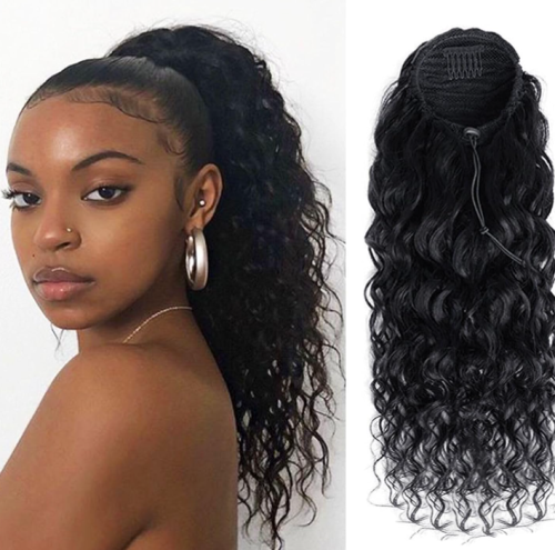 Screenshot 2026-08-06 100710 24" Water Wave Ponytail Extension Brand New