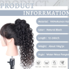 24" Water Wave Ponytail Extension Brand New