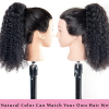 Kinky Curly Ponytail Extension