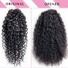 Kinky Curly Ponytail Extension