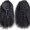 Kinky Curly Ponytail Extension