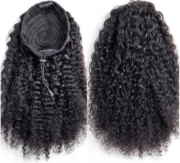 Kinky Curly Ponytail Extension