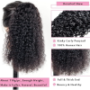 Kinky Curly Ponytail Extension