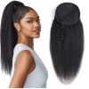 Kinky Straight Ponytail Extensions