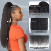 Kinky Straight Ponytail Extensions