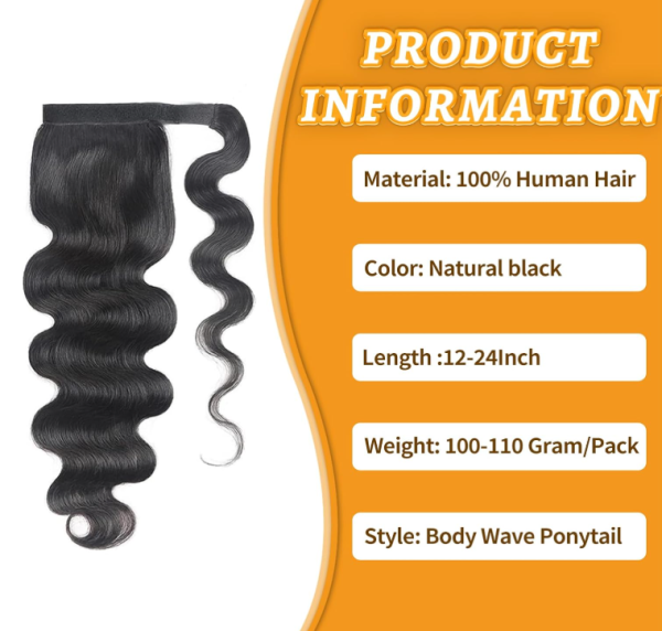Screenshot 2026-08-06 101533 Body Wave Ponytail Extension Human Hair